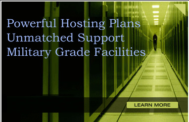 Powerful hosting plans