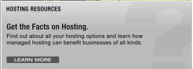 Get the facts on hosting